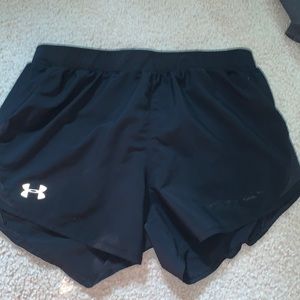 Under Armor running shorts